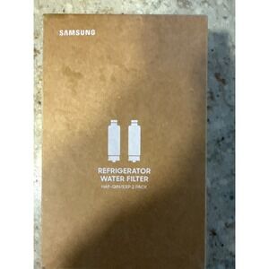 Samsung Refrigerator Water Filter HAF-QIN/EXP 2 Pack DA97-17376B Genuine New